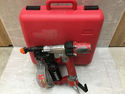 MAX マックス ターボドライバ HV-R41G1 中古品