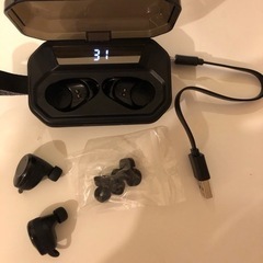bluetoothイヤホン　の画像