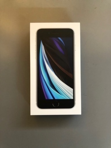 最終値下げiPhone SE 第2世代 64GB SIMフリー ホワイト