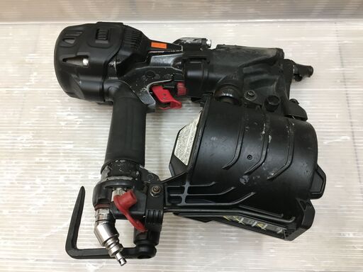 MAX マックス HN-90N4 高圧釘打機 中古品 ヘッドバルブ付近から少しエア漏れあり