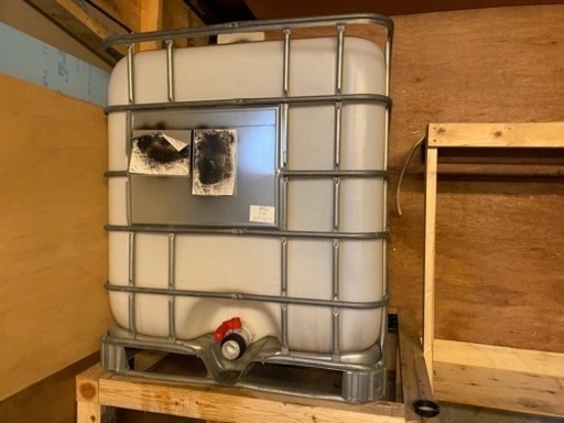 水タンク 1000L 1個 大型 中古  貯水タンク