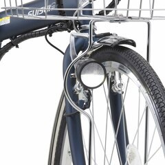 27インチ電動アシスト自転車折り畳みの画像