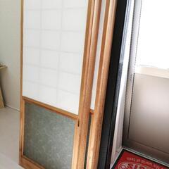 障子の張替え専門店です！
