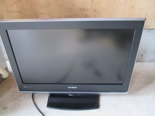 液晶テレビ　HITACHI　WOOO　ハイビジョン　26型　2008年製