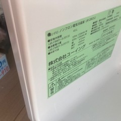 ワンドアタイプの冷蔵庫の画像