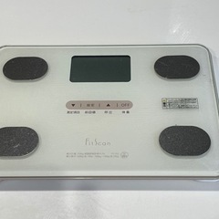 体脂肪計　体重計