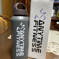 エニタイムフィットネス ボトル(グレー)