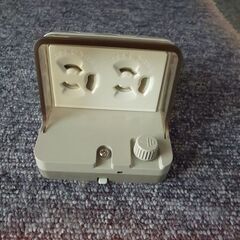 防水コンセントの画像