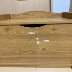 【取り引き決定、終了します。】ベンチチェスト　おもちゃ収納　座れる　