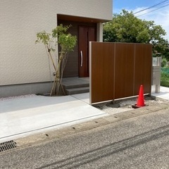 外構工事　職人募集