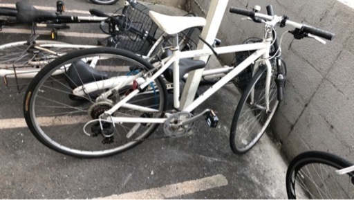 『急募』クロスバイク+カギ