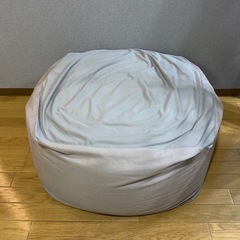 無印良品 体にフィットするソファ ビーズクッション