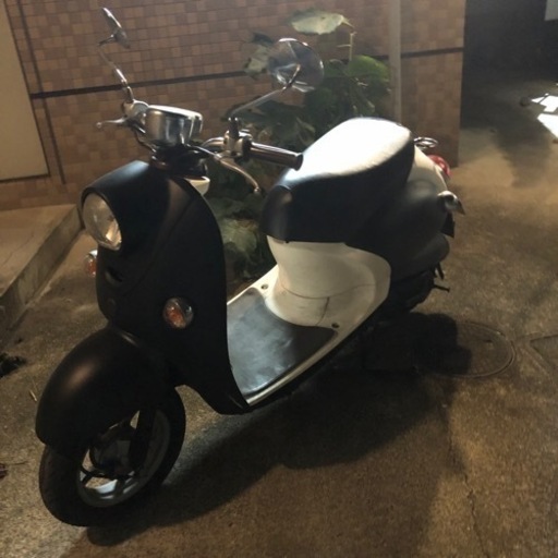原付譲ります。引き取り来てくれる方。　　値引き相談。　