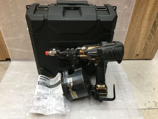 HiKOKI ハイコーキ 90mm 高圧ロール釘打機 NV90HR2 中古品