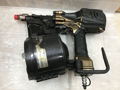 HiKOKI ハイコーキ 90mm 高圧ロール釘打機 NV90HR2 中古品
