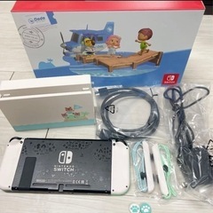 Nintendo Switch あつまれどうぶつの森セットの画像