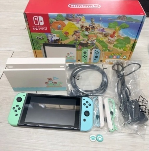 Nintendo Switch あつまれどうぶつの森セット
