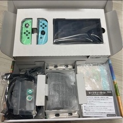 Nintendo Switch あつまれどうぶつの森セットの画像