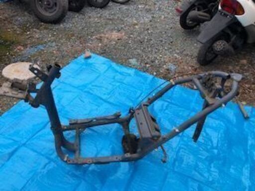 値下げしましたホンダライブ DIOーZX ディオAF35書付きフレーム