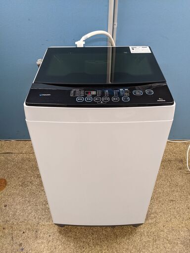(売約済み)maxzen 全自動電気洗濯機 2018年製 6.0ｋｇ 風乾燥 JW06MD01WB