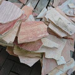 🔨DIY ◆乱形◆敷石◆