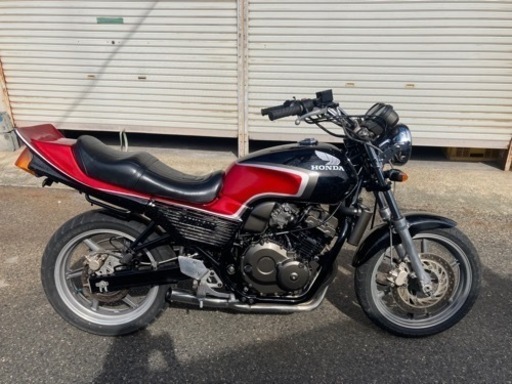 ジェイド　250 CBXカラー