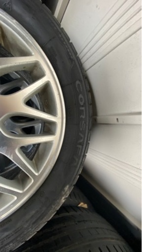 205/55R16 17系 クラウン純正　アルミホイール　スタッドレスタイヤ