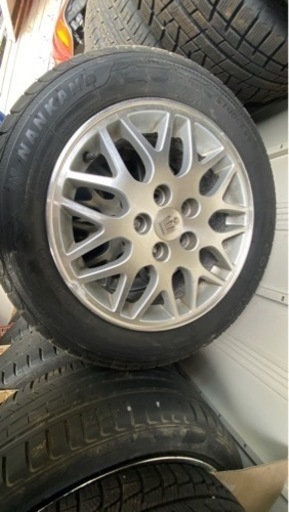 205/55R16 17系 クラウン純正　アルミホイール　スタッドレスタイヤ