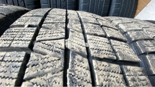 205/55R16 17系 クラウン純正　アルミホイール　スタッドレスタイヤ
