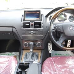 ☆自社ﾛｰﾝもOK☆M.BENZ　C200ｱﾊﾞﾝｷﾞｬﾙﾄﾞ！KW車高調！ﾌﾙｴｱﾛなどｶｽﾀﾑ多数！車検付きでお得です！！！の画像