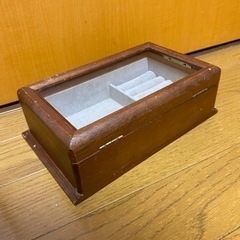 ジュエリーケース レトロの画像