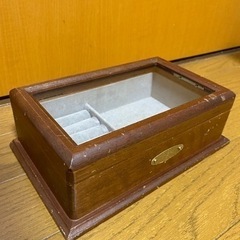 ジュエリーケース レトロの画像