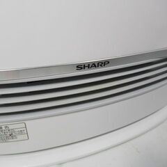 JAKN3272/1ヶ月保証/セラミックファンヒーター/暖房器具/加湿機能/プラズマクラスター/ホワイト/シャープ/SHARP/HX-G120/中古品/の画像