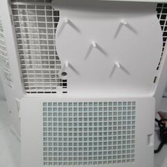 JAKN3272/1ヶ月保証/セラミックファンヒーター/暖房器具/加湿機能/プラズマクラスター/ホワイト/シャープ/SHARP/HX-G120/中古品/の画像