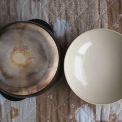 土鍋　直径約23センチの画像