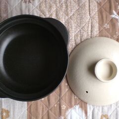 土鍋　直径約23センチの画像