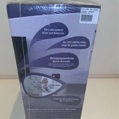 【新品未使用】空気清浄機の画像