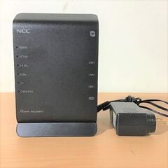 ✨🔔５００円ワンコイン商品🔔✨【美品】 NEC Wi-Fiルータ...