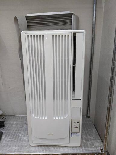 窓用エアコン コイズミ 小泉 2018年製 冷房専用 4畳半 KAW-1682自社配送時代引き可※現金、クレジット、スマホ決済対応※【3ヶ月保証】