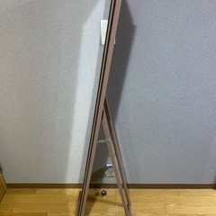 【美品】姿見 スタンドミラーの画像