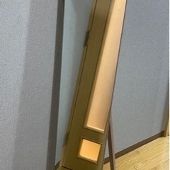 【美品】姿見 スタンドミラー