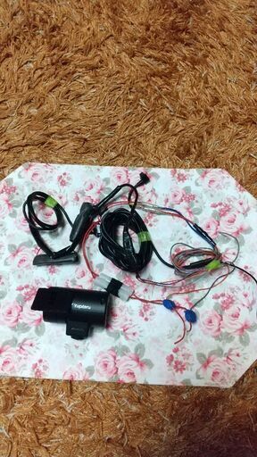 ドライブレコーダー  ユピテルS10  360℃録画