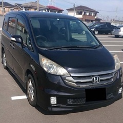 車検4年7月⭐︎分割OK★ステップワゴン北陸最安値★スパーダS
