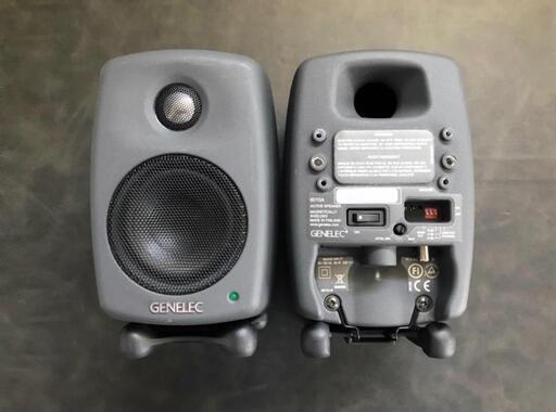 genelec6010aです！