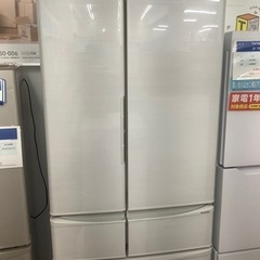 安心の6ヶ月保証！【SHARP(ｼｬｰﾌﾟ)】6ドア冷蔵庫売ります！！