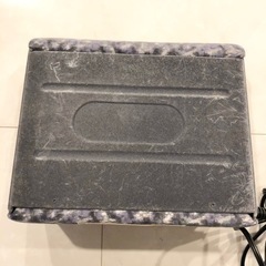 【ネット決済・配送】東芝あんか　電気あんか　TOSHIBA　AM672 度調節　可変式　1992年製　アンカ　レトロ　アンティーク　ヴィンテージ　ビンテージの画像