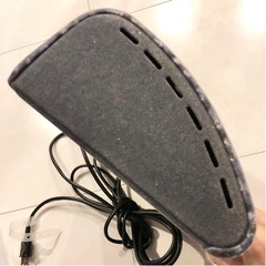 【ネット決済・配送】東芝あんか　電気あんか　TOSHIBA　AM672 度調節　可変式　1992年製　アンカ　レトロ　アンティーク　ヴィンテージ　ビンテージの画像