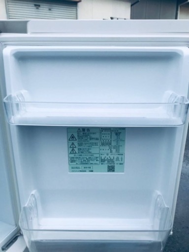 ET1994番⭐️Panasonicノンフロン冷凍冷蔵庫⭐️2019年式