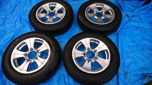 ジムニー用スタッドレス175/80R16