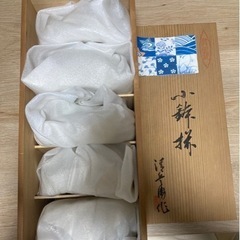有田焼　梅型小鉢　5皿セットの画像